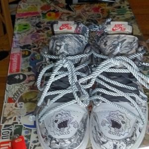 Jordan 1 X Off-white X Travis Scott X Simpson (Hypebeast Custom)